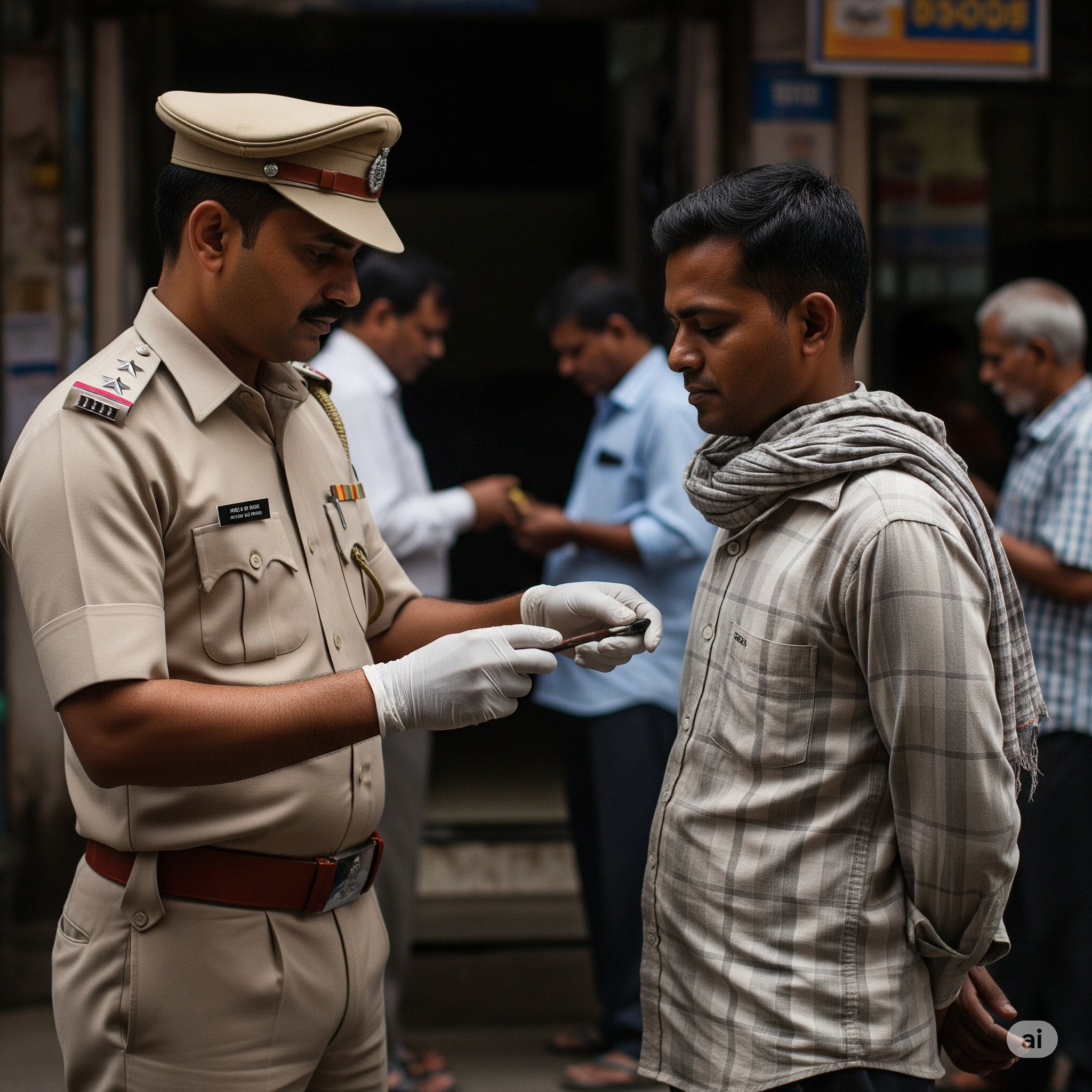 Police Search